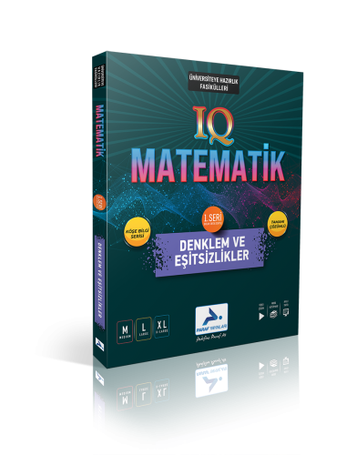 PARAF IQ MATEMATİK-1.SERİ-DENKLEM VE EŞİTSİZLİKLER