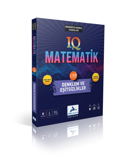 PARAF IQ MATEMATİK-2.SERİ-DENKLEM VE EŞİTSİZLİKLER