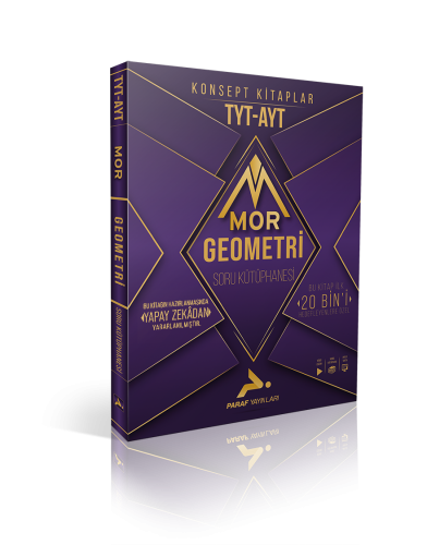 PARAF TYT AYT MOR GEOMETRİ SORU KÜTÜPHANESİ