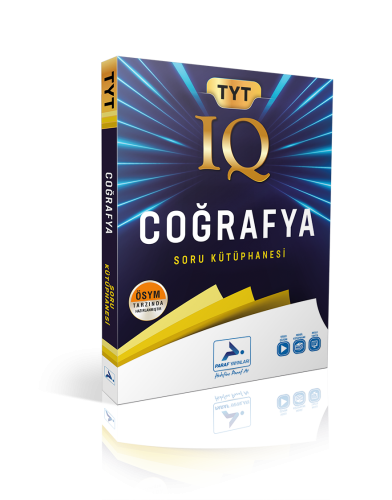 PARAF TYT  IQ COĞRAFYA SORU KÜTÜPHANESİ