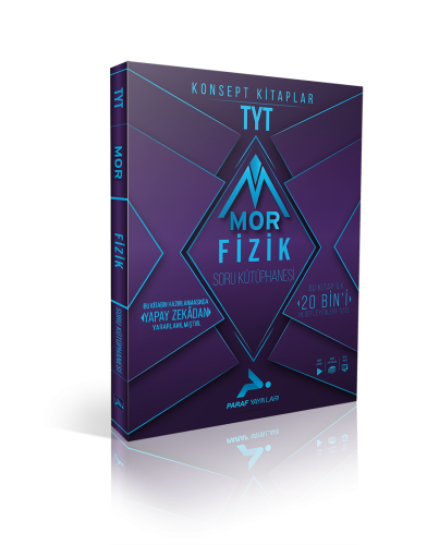 PARAF TYT MOR FİZİK SORU KÜTÜPHANESİ