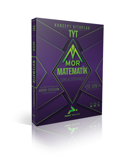 PARAF TYT MOR MATEMATİK SORU KÜTÜPHANESİ