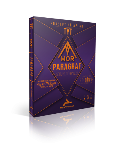 PARAF TYT MOR PARAGRAF SORU KÜTÜPHANESİ