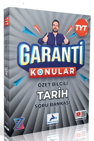 PARAF Z TAKIM TYT TARİH GARANTİ KONULAR SORU BANKASI
