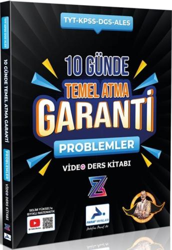 PARAF Z TAKIM PROBLEMLER-10 GÜN TEMEL ATMA GARANTİ