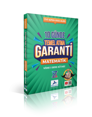 PARAF Z TAKIM MATEMATİK-10 GÜN. TEMEL ATMA GARANTİ