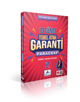 PARAF Z TAKIM PARAGRAF-10 GÜNDE TEMEL ATMA GARANTİ