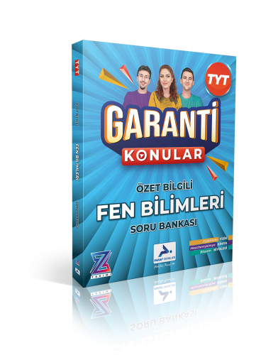 PARAF Z TAKIM TYT FEN BİL.GARANTİ KONULAR SORU B.