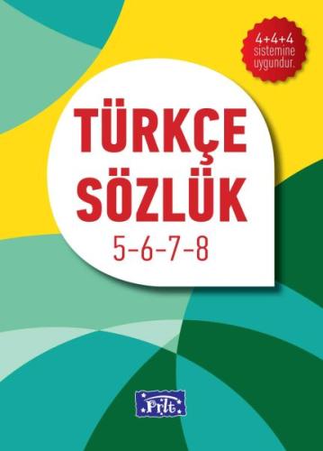 Parıltı İlköğretim Türkçe Sözlük 5-6-7-8 Komisyon