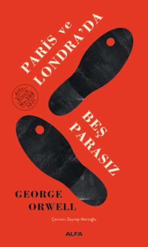 Paris ve Londrada Beş Parasız - Ciltsiz George Orwell