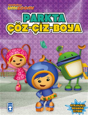 Parkta Çiz Çöz Boya - Umizoomi Birsen Ekim Özen
