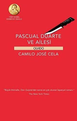 Pascual Duarte ve Ailesi Camilo Jose Cela