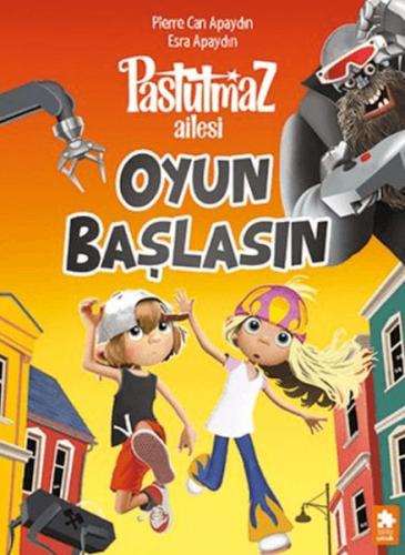 Pastutmaz Ailesi 2 - Oyun Başlasın Esra Apaydın