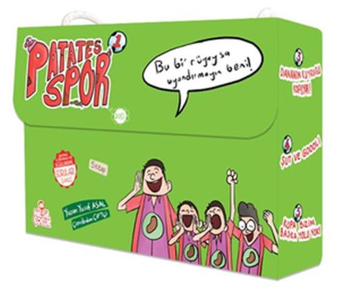 Patates Spor 1. Seri  (5 Kitap)