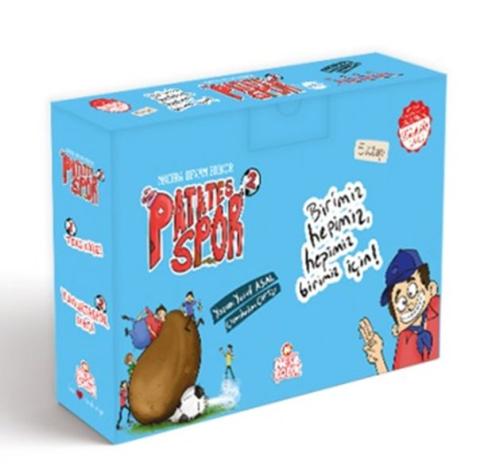 Patates Spor 2. Seri (5 Kitap) %20 indirimli Yusuf Asal