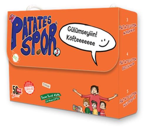 Patates Spor 3 (5 Kitap Takım)