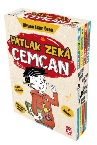 Patlak Zeka Cemcan Seti (4 Kitap) %15 indirimli Birsen Ekim Özen