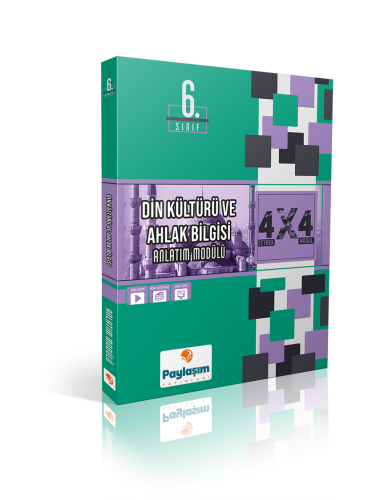 PAYLAŞIM 6.SINIF DİN KÜLT.VE AHLAK BİL.ANL.MODÜLÜ  - (ESKİ) - 2024-2025 (İADESİZ)