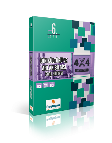 PAYLAŞIM 6.SINIF DİN KÜLTÜRÜ SORU BANKASI