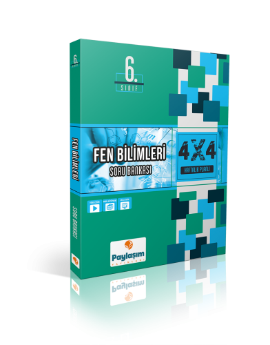 PAYLAŞIM 6.SINIF FEN BİLG.SORU BANKASI - (ESKİ) - 2024-2025