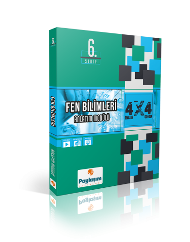 PAYLAŞIM 6.SINIF FEN BİLİMLERİ ANLATIM MODÜLÜ - (ESKİ) - 2024-2025 (İADESİZ)