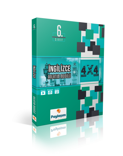PAYLAŞIM 6.SINIF İNGİLİZCE ANLATIM MODÜLÜ - (YENİ) - 2025-2026