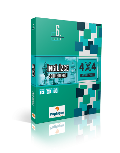 PAYLAŞIM 6.SINIF İNGİLİZCE SORU BANKASI - (YENİ) - 2025-2026