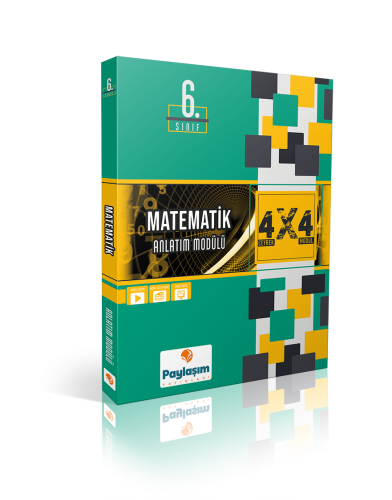 PAYLAŞIM 6.SINIF MATEMATİK ANLATIM MODÜLÜ  - (ESKİ) - 2024-2025 (İADESİZ)