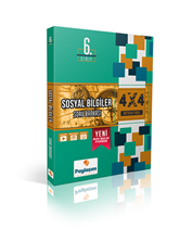 PAYLAŞIM 6.SINIF SOSYAL BİLG. SORU BANKASI (YENİ) Kolektif