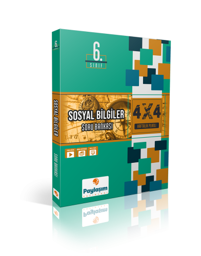 PAYLAŞIM 6.SINIF SOSYAL BİLG. SORU BANKASI (YENİ) Kolektif