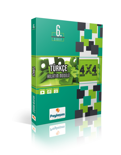 PAYLAŞIM 6.SINIF TÜRKÇE ANLATIM MODÜLÜ  - (ESKİ) - 2024-2025 (İADESİZ)