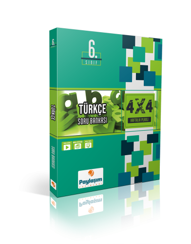 PAYLAŞIM 6.SINIF TÜRKÇE SORU BANKASI (YENİ)