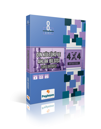 PAYLAŞIM 8.SINIF DİN KÜLTÜRÜ SORU BANKASI