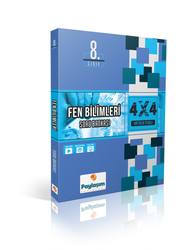 PAYLAŞIM 8.SINIF FEN BİLG. SORU BANKASI