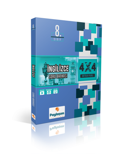 PAYLAŞIM 8.SINIF İNGİLİZCE SORU BANKASI