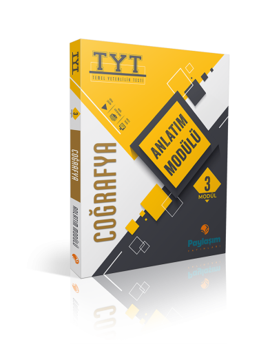 PAYLAŞIM TYT COĞRAFYA ANLATIM MODÜLÜ (50 DERS)