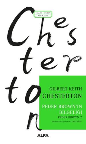 Peder Brown'ın Bilgeliği Gilbert Keith Chesterton
