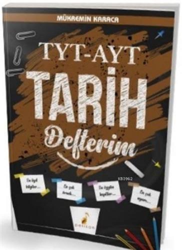 Pelikan 2021 TYT-AYT Tarih Defterim %18 indirimli Mükremin Karaca
