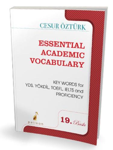 Pelikan Essential Academic Vocabulary Cesur Öztürk