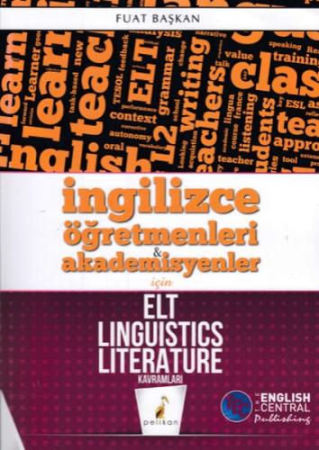 Pelikan İngilizce Öğretmenleri & Akademisyenler için ELT Linguistics L