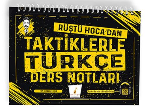 Pelikan Rüştü Hoca'dan Taktiklerle Türkçe Ders Notları Rüştü Bayındır