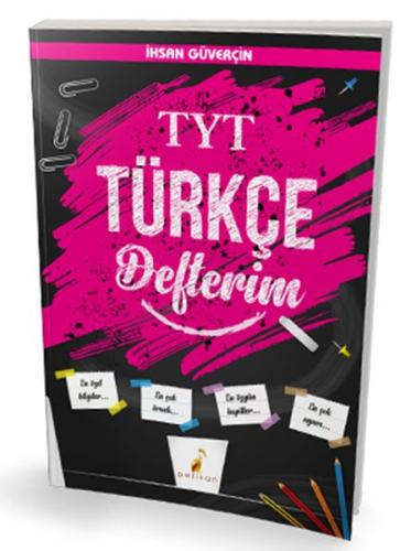 Pelikan YKS TYT Türkçe Defterim (Yeni) İhsan Güverçin