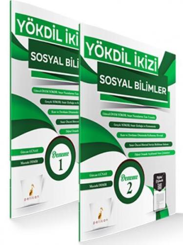 Pelikan YÖKDİL İkizi Sosyal Bilimler 2 Özgün Deneme Sınavı Dijital Çözümlü