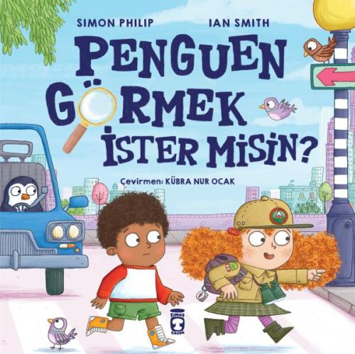 Penguen Görmek İster misin %15 indirimli Simon Philip