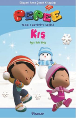 Pepee Temalı Aktivite Serisi - Kış