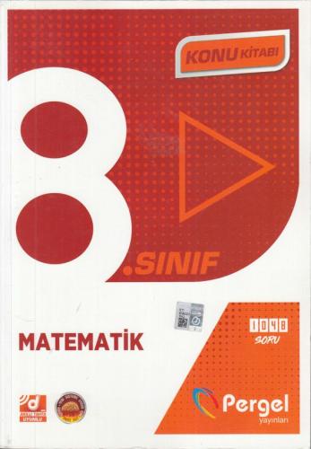 Pergel 8. Sınıf Matematik Konu Kitabı (Yeni) %25 indirimli Kollektıf
