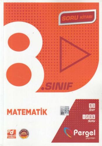 Pergel 8. Sınıf Matematik Soru Kitabı (Yeni) %25 indirimli Kollektıf