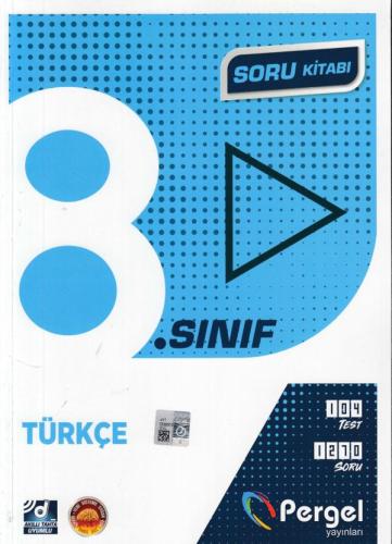 Pergel 8. Sınıf Türkçe Soru Kitabı (Yeni) %25 indirimli Kollektıf