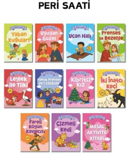 Peri Saati Seti (10 Kitap +1 Aktivite Takım) Kolektif