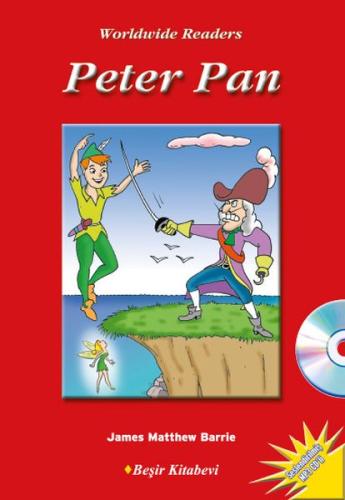 Peter Pan - Level 2 (CD'li) James Matthew Barrie